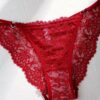 12-Pack Solid Color Lace Trim, Panties - Image 3