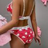 Cute Hello Kitty Bra And Panties SET - Image 2