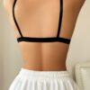 Front-Closure Bra, Single Piece - Image 3