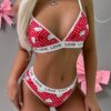 Cute Hello Kitty Bra And Panties SET - Image 3