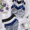 Four Lovely Colors Lingerie Set - Image 2