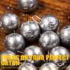 10 Pieces Of 2g-14g Ball Fishing Sinker - Image 4