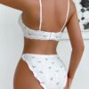 Floral Bra and Panties Set, Comfort, No Underwire - Image 2
