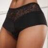 Six-Pack Sexy Lace Boxer Shorts For Women - Image 5