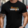 Runs on Veggies Graphic Men's T-Shirt - Image 5