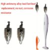 10pcs Fishing Weights, Trolling, Sinkers - Image 4