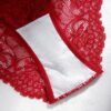 12-Pack Solid Color Lace Trim, Panties - Image 5