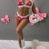 Cute Hello Kitty Bra And Panties SET - Image 5