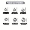 20pcs Round Ball Fishing Sinker - Image 2
