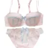 Women's cute lace lingerie with briefs - Image 6