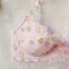 Embroidery Thin Cup Underwear With Butterfly - Image 5