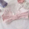 Embroidery Thin Cup Underwear With Butterfly - Image 6