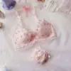 Embroidery Thin Cup Underwear With Butterfly - Image 3